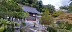 長命寺の本殿