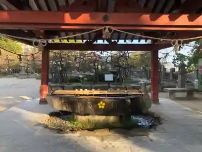 防府天満宮の手水舎