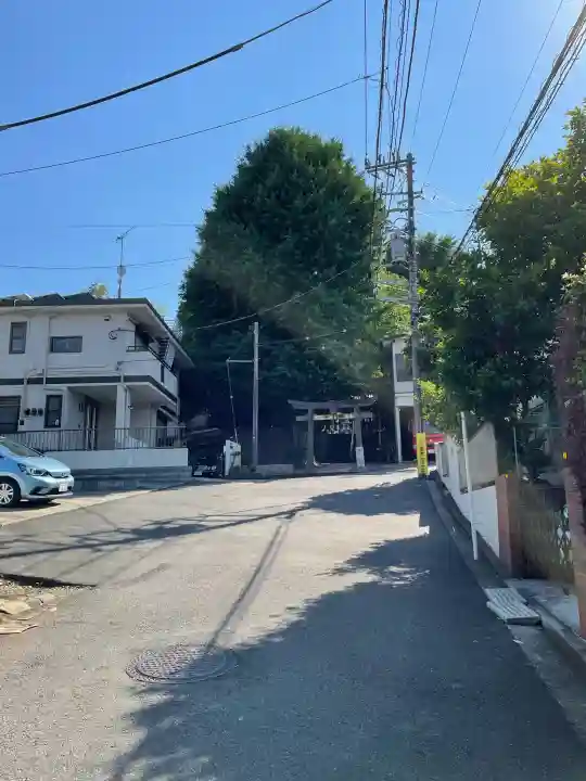 八杉神社(神奈川県)