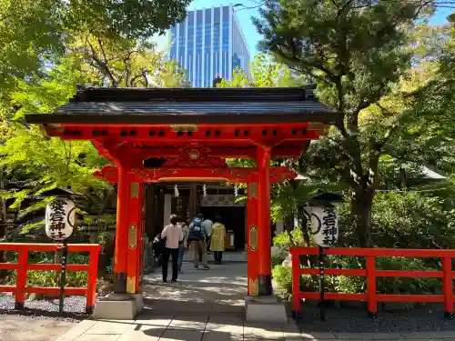 愛宕神社の山門・神門