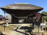 滑河山龍正院の山門・神門