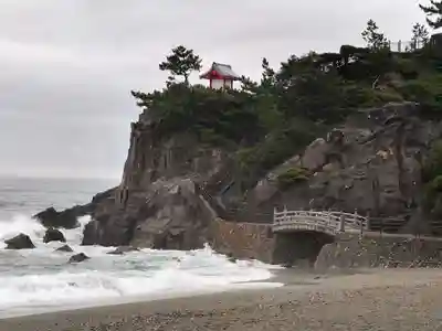 海津見神社（桂浜龍王宮）(高知県)