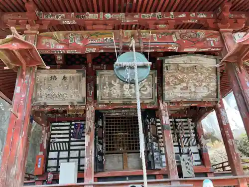 橋立堂の本殿・本堂