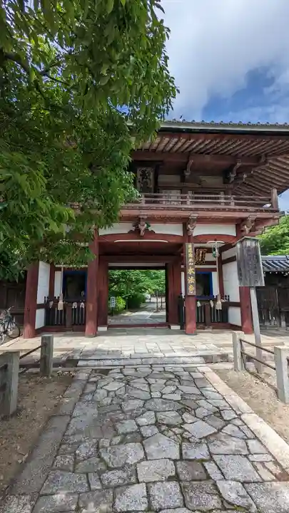 本法寺の山門・神門