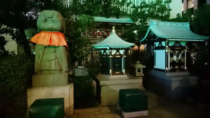 三囲神社銀座摂社のその他建物