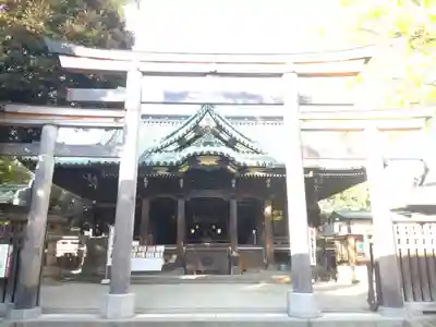 牛嶋神社の鳥居