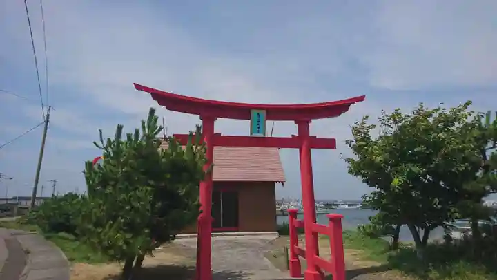 春日弁天神社(青森県)