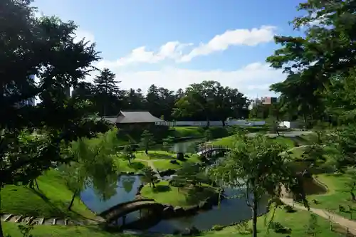 金澤神社の周辺