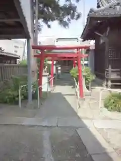 千方神社の鳥居