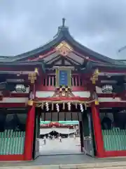 日枝神社の山門