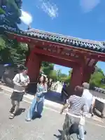 平等院の山門・神門