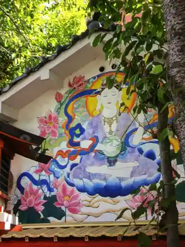 吉原弁財天本宮（吉原神社奥宮）(東京都)