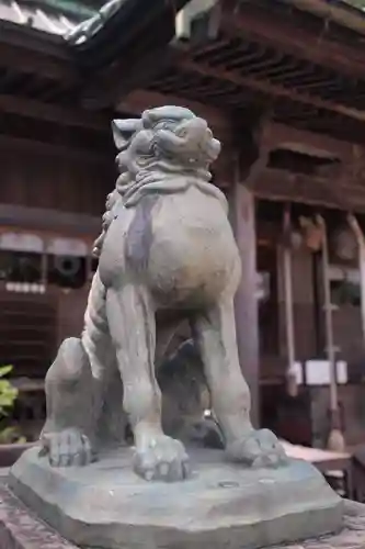 神炊館神社 ⁂奥州須賀川総鎮守⁂の狛犬