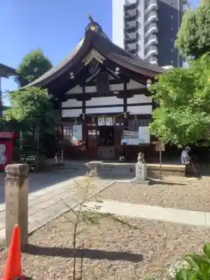 三輪神社の本殿・本堂