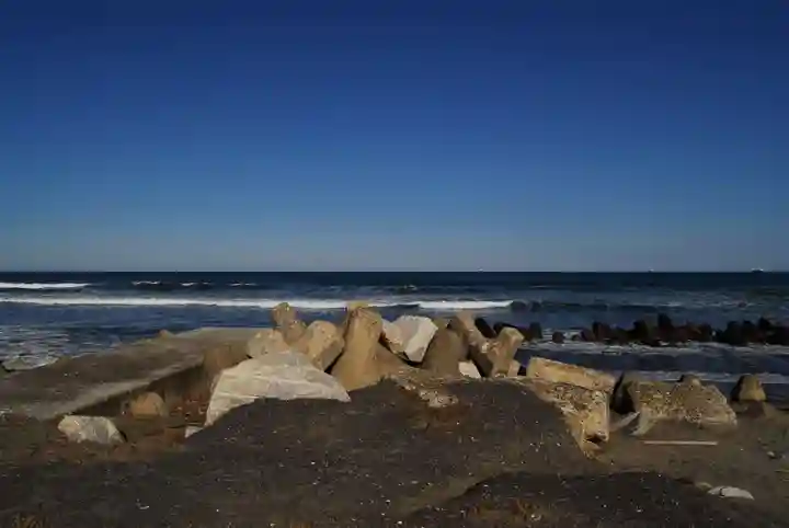 鹿島神宮の周辺