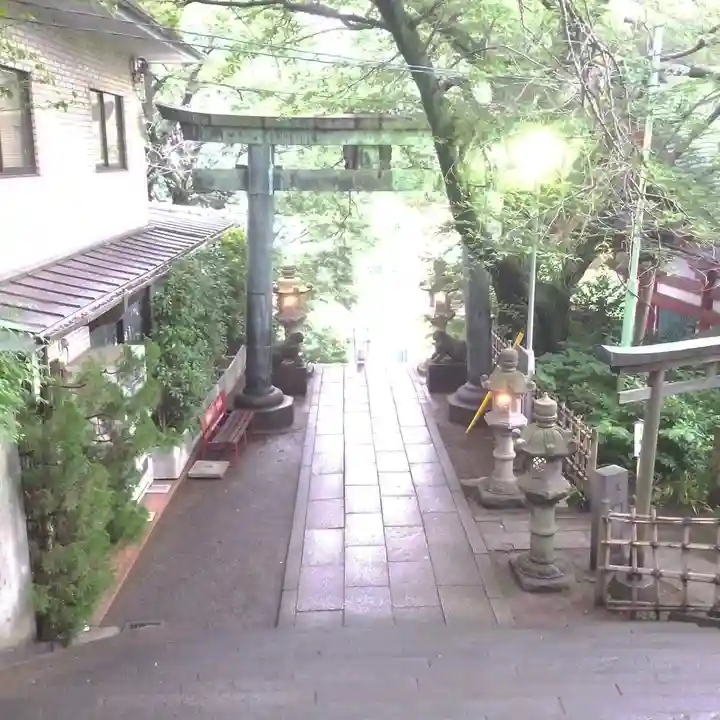 市谷亀岡八幡宮のその他建物