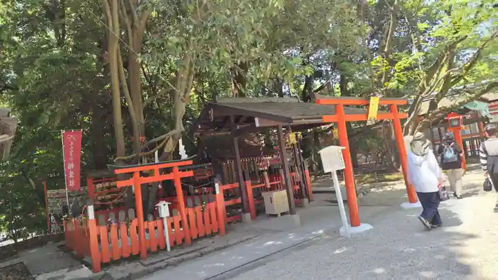 賀茂御祖神社(下鴨神社)の末社・摂社