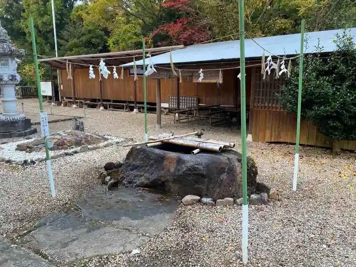 須佐神社の手水舎