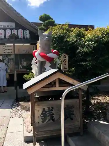 伊奴神社の狛犬