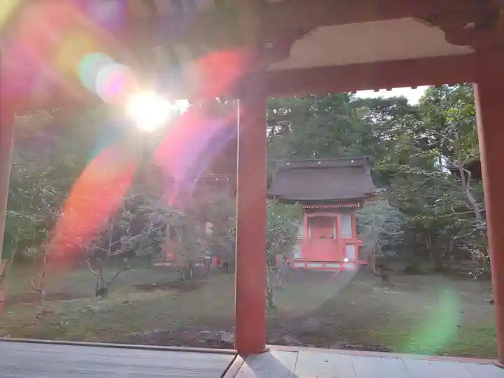 美濃國一宮 南宮大社の末社・摂社