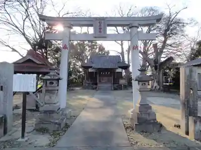 稲荷神社の鳥居