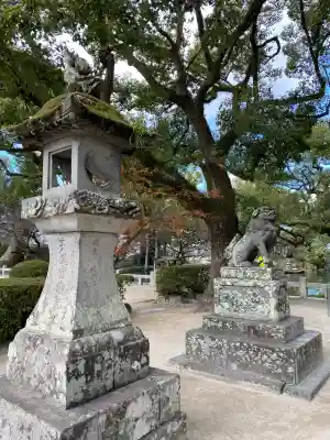 太宰府天満宮の狛犬