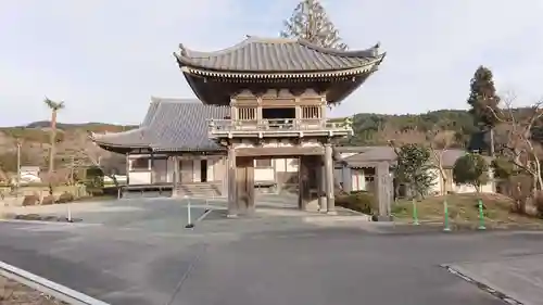 龍善寺の山門