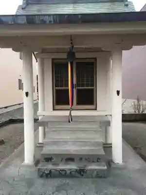 秋葉神社の本殿・本堂