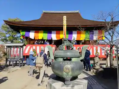 高田寺の本殿・本堂