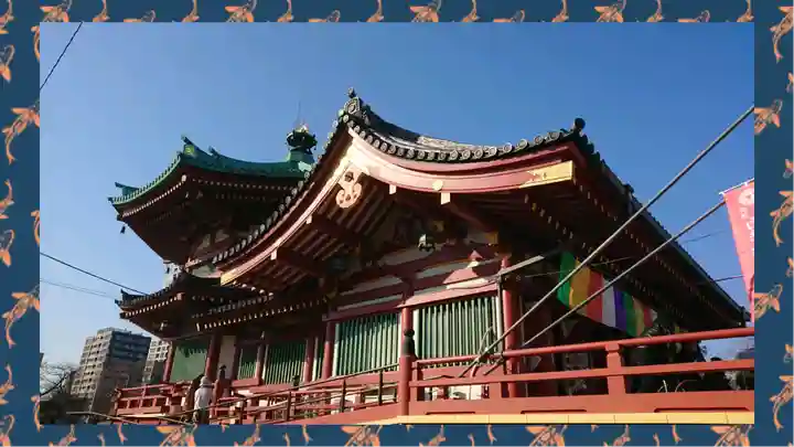 寛永寺不忍池弁天堂(東京都)