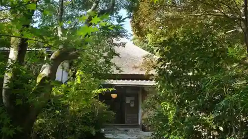 直指庵の本殿・本堂