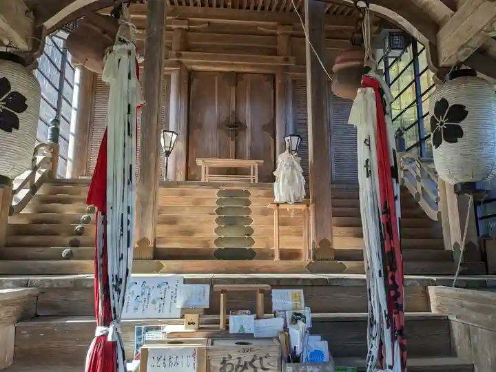 宇波西神社(福井県)