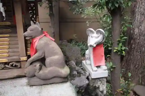 天祖神社の狛犬