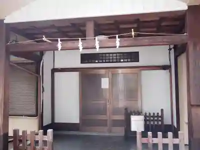 新宿下落合氷川神社のその他建物