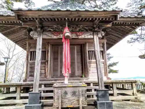 毘沙門堂の本殿・本堂