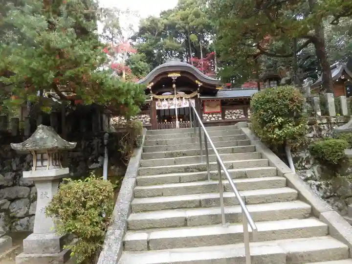鷺森神社の山門・神門