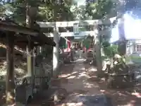 香取神社の鳥居