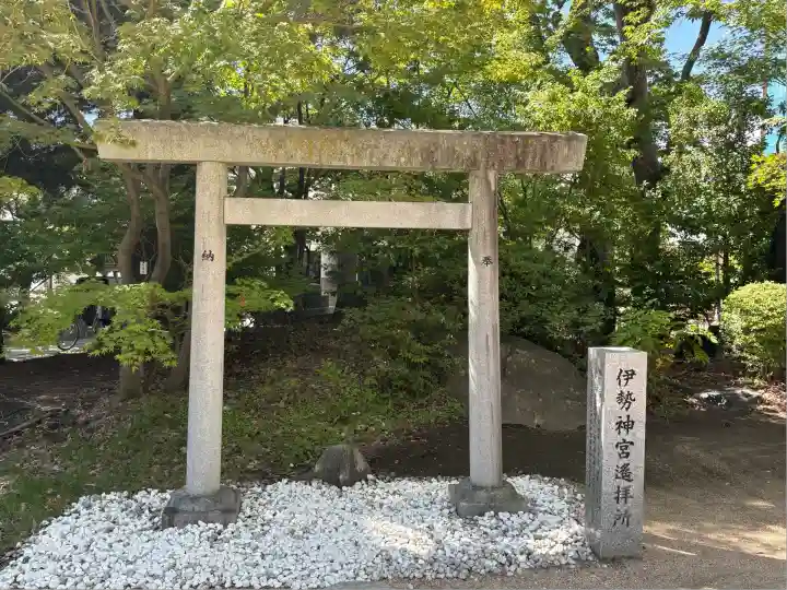四柱神社(長野県)