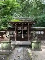 宗像神社の本殿・本堂