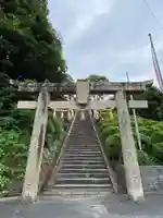 篠崎八幡神社の鳥居
