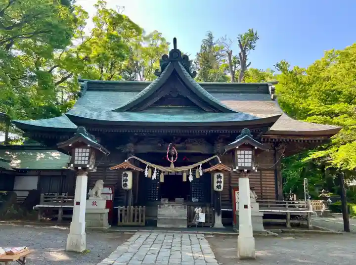 小室浅間神社(山梨県)
