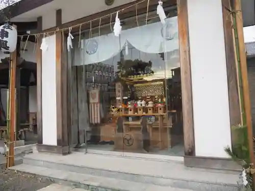 諏訪神社のその他建物