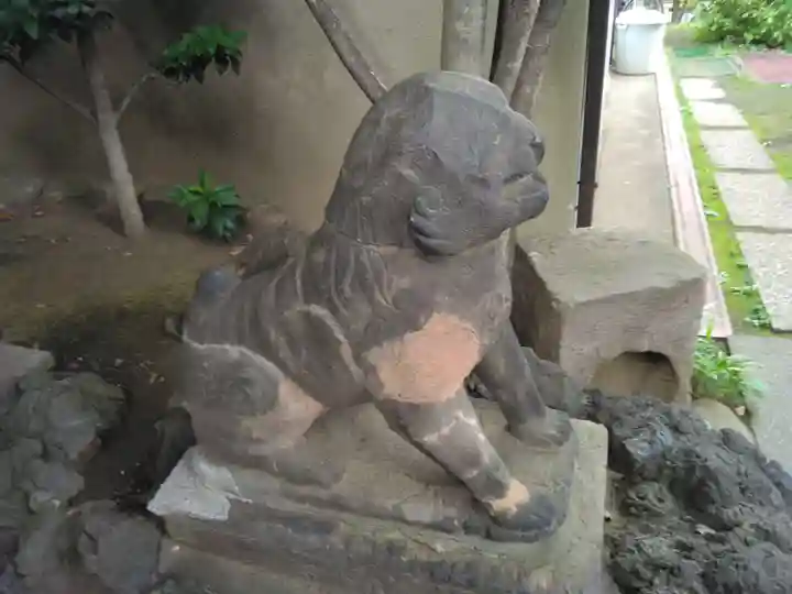 月見岡八幡神社(東京都)