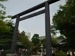 四柱神社の鳥居