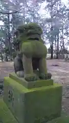 香取神社の狛犬