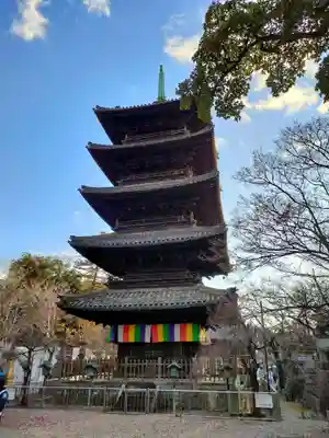 八事山 興正寺の塔