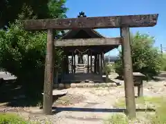 江嵜社（江崎神社）の鳥居