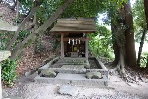 添御縣坐神社の末社