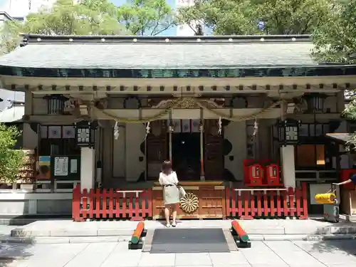 露天神社（お初天神）の本殿