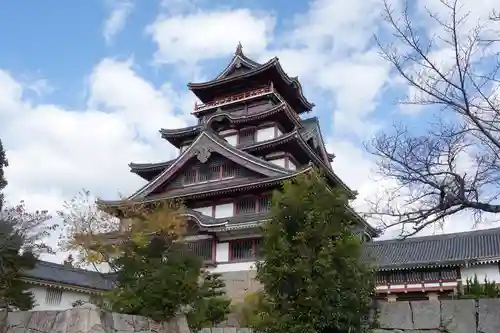 明治天皇伏見桃山陵の周辺